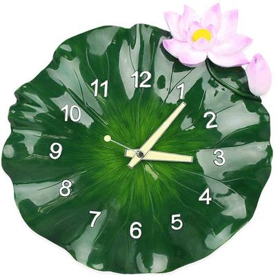 Wall Clock Modern Wall Clock Silent and Non TickingBattery Operated Digital Quiet Sweep Office Home School Kitchen Decor Wall Watch Personality