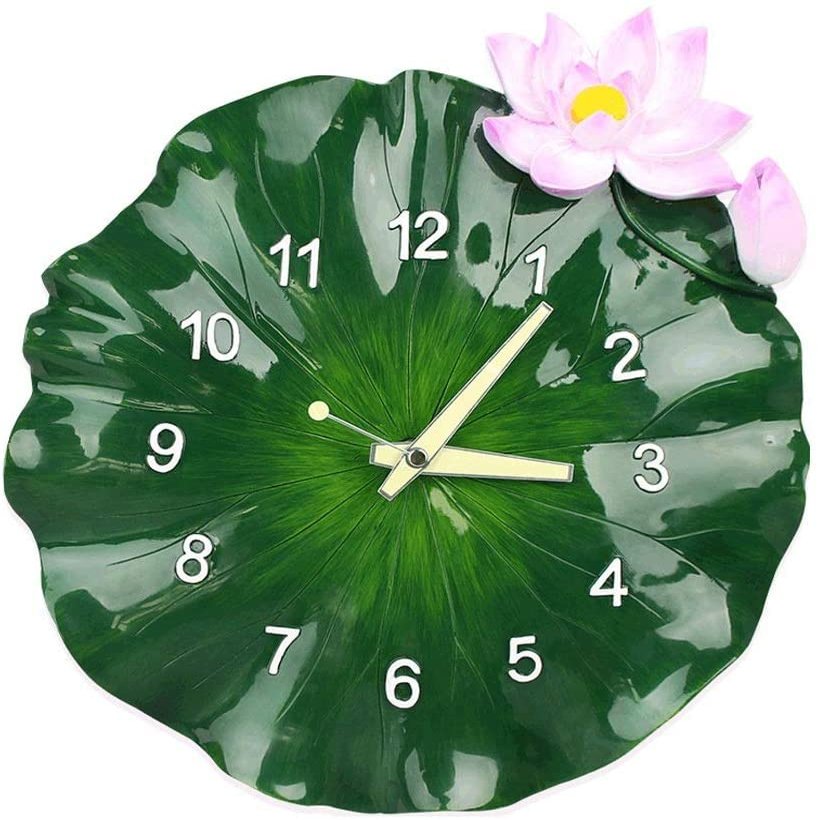 Wall Clock Modern Wall Clock Silent and Non TickingBattery Operated Digital Quiet Sweep Office Home School Kitchen Decor Wall Watch Personality