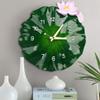 Wall Clock Modern Wall Clock Silent and Non TickingBattery Operated Digital Quiet Sweep Office Home School Kitchen Decor Wall Watch Personality view 4