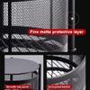 Bsetain Rotating Storage Rack Kitchen Storage Rack Floor-Standing 4 Tier,Rotating Fruit Vegetable Storage Basket,Household Storage Shelf view 3