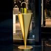 Umbrella Stand Holder Entryway Hallway Umbrella Stand Rack Entrance Umbrella Shaped Stand,Indoor Metal Umbrella Storage Stand Holder Pot for Doorway Hallway Entrance Porch Walking Sticks Hotels Cafes view 4