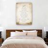 Isaiah 43 1-3 Bible Verse Wall Decor for Bedroom Aesthetic Canvas Artwork for Kitchen Vertical Pictures Prints for Bathroom Modern Posters (24x36inch(60x90cm),Unframed) view 3