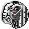 Wall Clock Animal Elephant Clock Wildlife Elephant Nursery Art Home Decor Vinyl Record Silent Movement Elephant Decorative Wall Clock view 1
