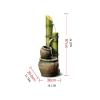 BNNP Tabletop Water Fountain Desktop Fountain- Indoor/Outdoor Tabletop Waterfall Fountains Meditation Waterfall Fountain for Office Living Room Decor Indoor Fountain view 2