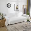 AIVIA Couch Cover Sheet Blanket, Oversized for 3-4 Cushion High Backrest Sofa, Furniture Decoration Slipcovers L Shape U-Shaped Sectional Protector view 3