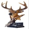 ALDEPO Sculpture Tabletop Deer Head Decorations High-end Opening Gifts Decorations Office Decorations Deer Sculpture Hand-cast Resin Decorative Sculpture Statue view 1