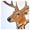 ALDEPO Sculpture Tabletop Deer Head Decorations High-end Opening Gifts Decorations Office Decorations Deer Sculpture Hand-cast Resin Decorative Sculpture Statue view 3