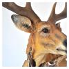 ALDEPO Sculpture Tabletop Deer Head Decorations High-end Opening Gifts Decorations Office Decorations Deer Sculpture Hand-cast Resin Decorative Sculpture Statue view 4