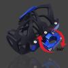 EGEIRA Cup Stand for CBR250R CBR300R CBR500R CBR 500R 300R 250R 2005-2023 2022 2021 2020 2019 2018 Motorcycle Water Bottle Cup Holder Water Cup Holder Drink Holder (Color : Red CBR300R) view 3