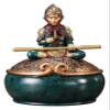 ALDEPO Sculpture Tabletop Monkey King Resin Ornament Figurine Sun Wukong Statue Decoration Housewarming Congratulation Gift Decor Statue view 1