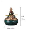 ALDEPO Sculpture Tabletop Monkey King Resin Ornament Figurine Sun Wukong Statue Decoration Housewarming Congratulation Gift Decor Statue view 2