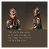 ALDEPO Sculpture Tabletop Monkey King Resin Ornament Figurine Sun Wukong Statue Decoration Housewarming Congratulation Gift Decor Statue view 3