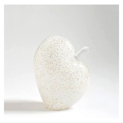 ALDEPO Sculpture Tabletop Unique Crystal Love Apple OrnamentArt Glass Apple Collectible FigurinesBest for Lucky Christmas Eve Gifts Great Wedding Decor Gifts (Size : Animal Horse)