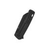 QSP Penguin Plus Folding Pocket Knife, 3.38" CPM20CV Black Blade EDC Knife, Black Titanium Handle, Frame Lock, Ceramic Ball Bearings, Reversible Wire Deep Carry Clip view 4