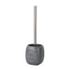 luckxuan Toilet Brush/Toilet Bowl Brush Toilet Brush Holder Household Floor Toilet Bowl Brush Bathroom No Dead end Toilet Cleaning Brush with Base Resin Toilet Brushs Toilet Brush and Holder view 1