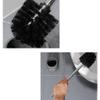 luckxuan Toilet Brush/Toilet Bowl Brush Toilet Brush Holder Household Floor Toilet Bowl Brush Bathroom No Dead end Toilet Cleaning Brush with Base Resin Toilet Brushs Toilet Brush and Holder view 3