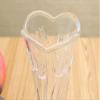 BOTIST Glass Flower Pot, Crystal Clear Vase for Living, Long Glass vase, Decoration for Home, Office, Cafe view 2