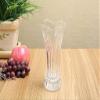 BOTIST Glass Flower Pot, Crystal Clear Vase for Living, Long Glass vase, Decoration for Home, Office, Cafe view 3