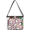 bisibuy Cute Penguin Clear Lunch Bag Stadium Approved PVC Plastic See Through Lunch box with Adjustable Strap for Sports Events Concerts Office view 1