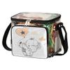 bisibuy Cute Elephant Balloon Clear Lunch Bag Stadium Approved PVC Plastic See Through Lunch box with Adjustable Strap for Sports Events Concerts Office view 2