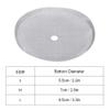 5 Pieces Replacement Filters Mesh Filters Replacement Stainless Steel Replacement Screen for Coffee Makers and Tea Machines (Medium-800ml) view 3