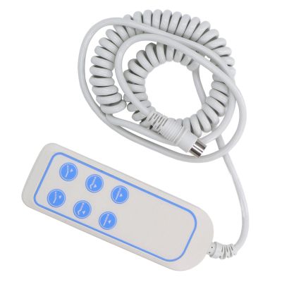 8 Pin Bed Controller 8 Pin Chair Remote PVC Lifting Bed Controller Electric PVC Ip66 Wear Chair Hand Control for Hospital