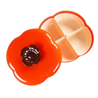 AAGAZA Multifunctional Dried Fruit Plate Serving Tray Food Storage Box Nuts Plate Platter for Restaurant Living Room Kitchen Home Dinning Table/1050