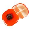 AAGAZA Multifunctional Dried Fruit Plate Serving Tray Food Storage Box Nuts Plate Platter for Restaurant Living Room Kitchen Home Dinning Table/1050 view 1
