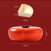 AAGAZA Multifunctional Dried Fruit Plate Serving Tray Food Storage Box Nuts Plate Platter for Restaurant Living Room Kitchen Home Dinning Table/1050 view 2