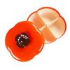 AAGAZA Multifunctional Dried Fruit Plate Serving Tray Food Storage Box Nuts Plate Platter for Restaurant Living Room Kitchen Home Dinning Table/1050 view 3