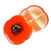 AAGAZA Multifunctional Dried Fruit Plate Serving Tray Food Storage Box Nuts Plate Platter for Restaurant Living Room Kitchen Home Dinning Table/1050 view 4