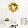 Qianly 45cm Artificial Wreath Decorative for Decoration view 4