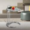 AAGAZA Lifting Coffee Table,Snack Side, Table Couch Side Tables, Thicken Sofa Side Table,End Table for Sofa,Bedroom, Snack Living Room, Clear/563 (Color : Clear) view 2