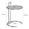 AAGAZA Lifting Coffee Table,Snack Side, Table Couch Side Tables, Thicken Sofa Side Table,End Table for Sofa,Bedroom, Snack Living Room, Clear/563 (Color : Clear) view 3