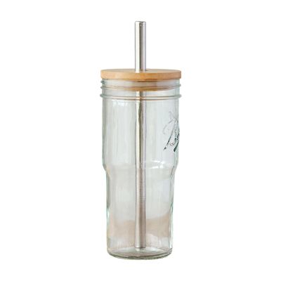 AAGAZA Iced Coffee Cup Heat Resistant Drinkware Smoothie Water Bottles Drinking Glass Cups Coffee Cup Drinking Glasses Milk Iced Coffee Travel/168
