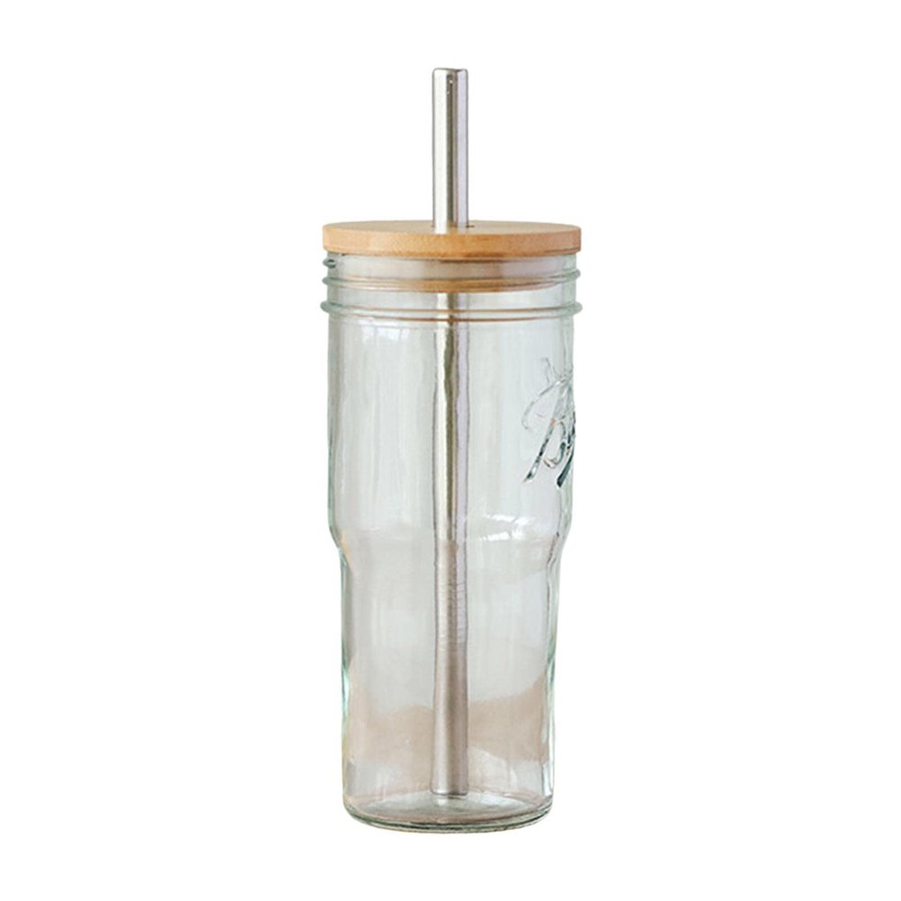 AAGAZA Iced Coffee Cup Heat Resistant Drinkware Smoothie Water Bottles Drinking Glass Cups Coffee Cup Drinking Glasses Milk Iced Coffee Travel/168