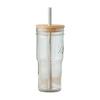 AAGAZA Iced Coffee Cup Heat Resistant Drinkware Smoothie Water Bottles Drinking Glass Cups Coffee Cup Drinking Glasses Milk Iced Coffee Travel/168 view 1