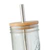 AAGAZA Iced Coffee Cup Heat Resistant Drinkware Smoothie Water Bottles Drinking Glass Cups Coffee Cup Drinking Glasses Milk Iced Coffee Travel/168 view 3