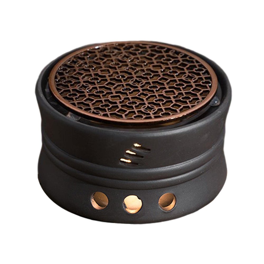 AAGAZA Portable Teapot Warmer, Tea Pot Heating Base, Tea Light Warmer, Teapot Heater for Home, Style B/646