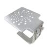AAGAZA Stainless Steel Coffee Weighing Stand Adjustable Lift Espresso Machine Anti Slip Professional Waterproof Coffee Scale Rack for Home Kitchen, Argent/72 view 1