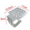 AAGAZA Stainless Steel Coffee Weighing Stand Adjustable Lift Espresso Machine Anti Slip Professional Waterproof Coffee Scale Rack for Home Kitchen, Argent/72 view 4