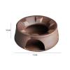 AAGAZA 1x Teapot Warmer Tea Warmer Holder Heat Resistant Dish Candle Holder Tea for Kitchen Restaurant Milk/393 view 3