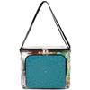 bisibuy Mandala Bohemian Pattern Clear Lunch Bag Stadium Approved PVC Plastic See Through Lunch box with Adjustable Strap for Sports Events Concerts Office view 1