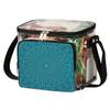 bisibuy Mandala Bohemian Pattern Clear Lunch Bag Stadium Approved PVC Plastic See Through Lunch box with Adjustable Strap for Sports Events Concerts Office view 2