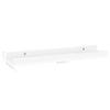 WEHUOSIF Wall Shelves 4 pcs,Wall Mount Shelf,Living Room Shelves,Floating Kitchen Shelves,Bathroom Wall Shelf Organizer,Bedroom, Living Room, Bathroom, High Gloss White 15.7"x3.5"x1.2" view 2