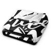 Cheer Mom Throw Blanket Super Soft Warm Fleece Blanket, Suitable for Sofa Home Decoration Travel 60"x50" view 2