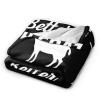 Life is Better with Goats Throw Blanket Super Soft Warm Fleece Blanket, Suitable for Sofa Home Decoration Travel 80"x60" view 2