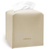 Tissue Box Cover Holder, PU Leather Tissue Box Cover Square with Bottom Belt, Cube Tissue Holder for Bathroom, Modern Organizer for Car, Office, Tabletop (Beige, 14 Leather Patterns) view 1