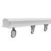 SRNSAEB Recessed Mount Curtain Track, Embedded Invisible Ceiling Mount Curtains Rail Track Set, Bay Windows/Living Room/Bedroom/ 1-12 m/ 3.3-39.4 ft Long (Color : White, Size : 10m/32.8ft) view 1