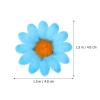 ARTIBETTER Artificial Sunflower Heads 150 Pcs Daisy Jewelry Silk Cloth Wedding Artificial Daisy Flower Heads view 2